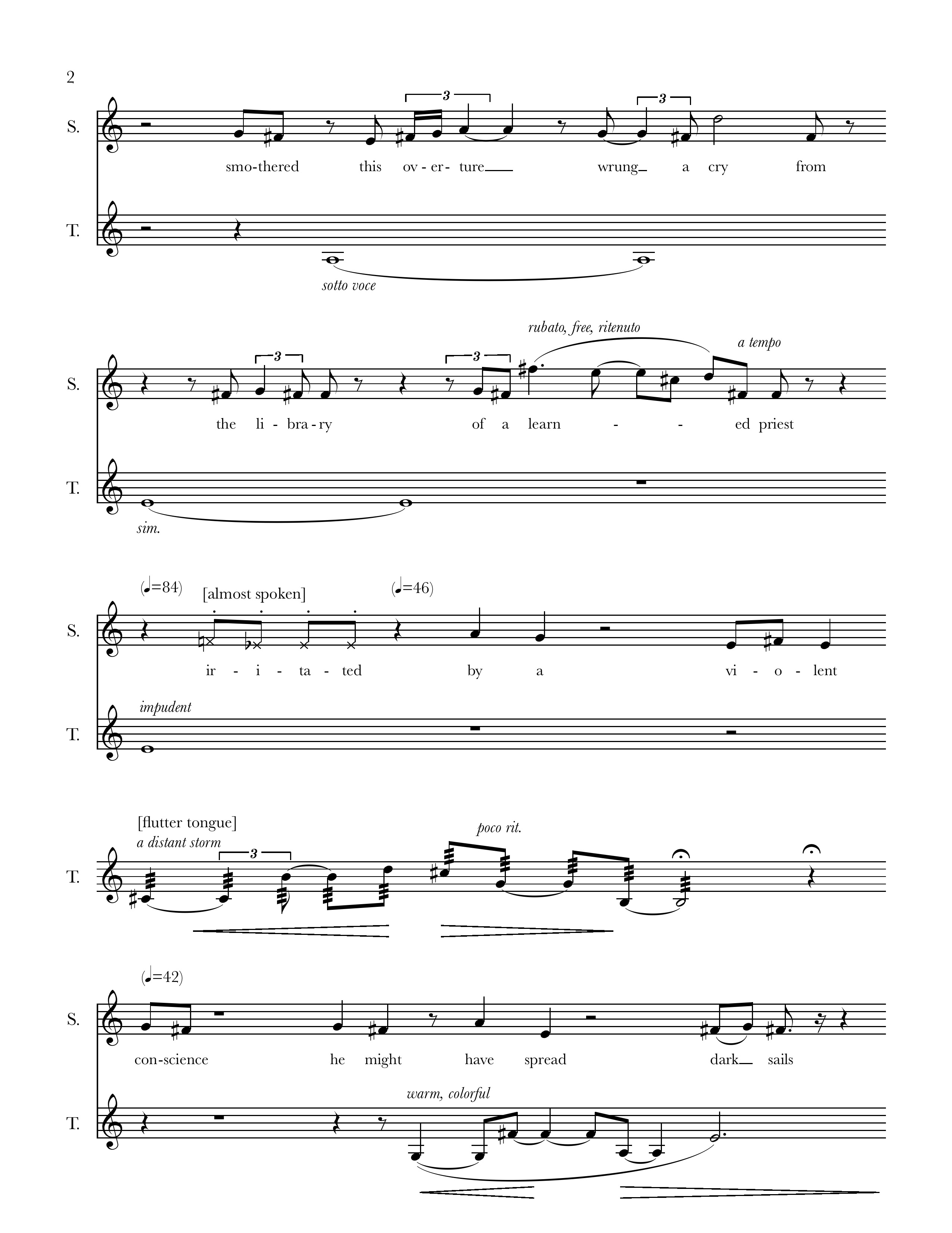 missing score image for silence